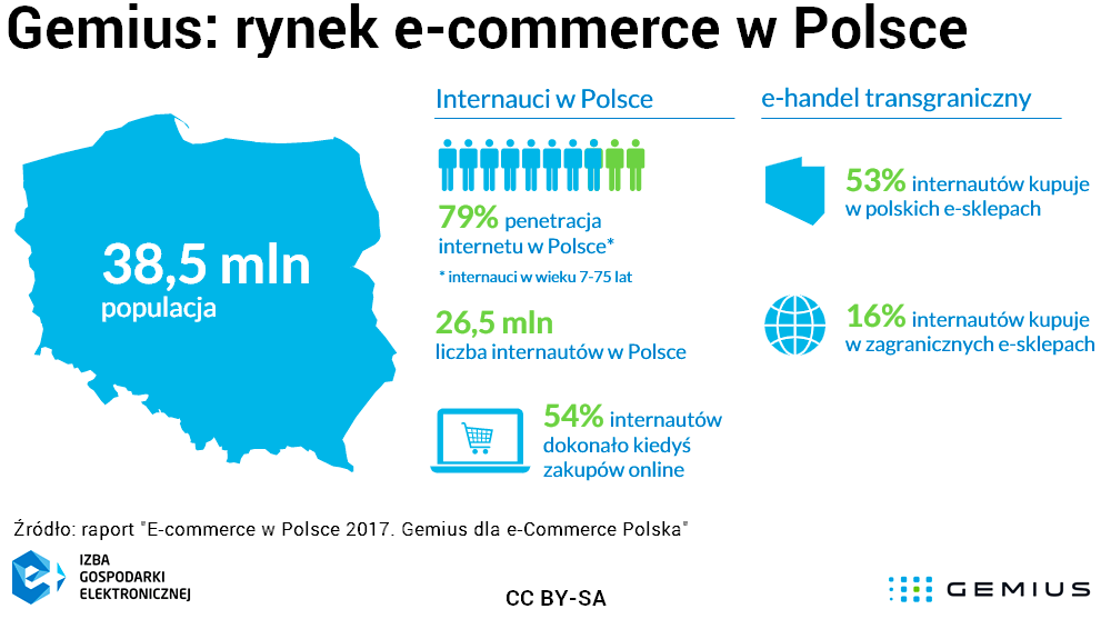 GEMIUS raport e-commerce 2017