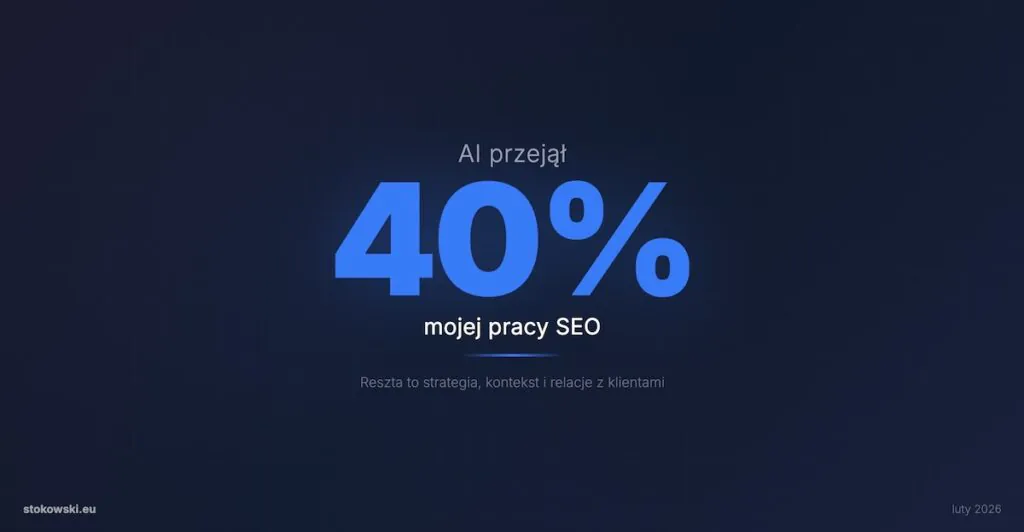 Jak AI zmienia pracę w SEO