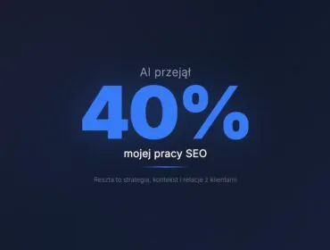 Jak AI zmienia pracę w SEO