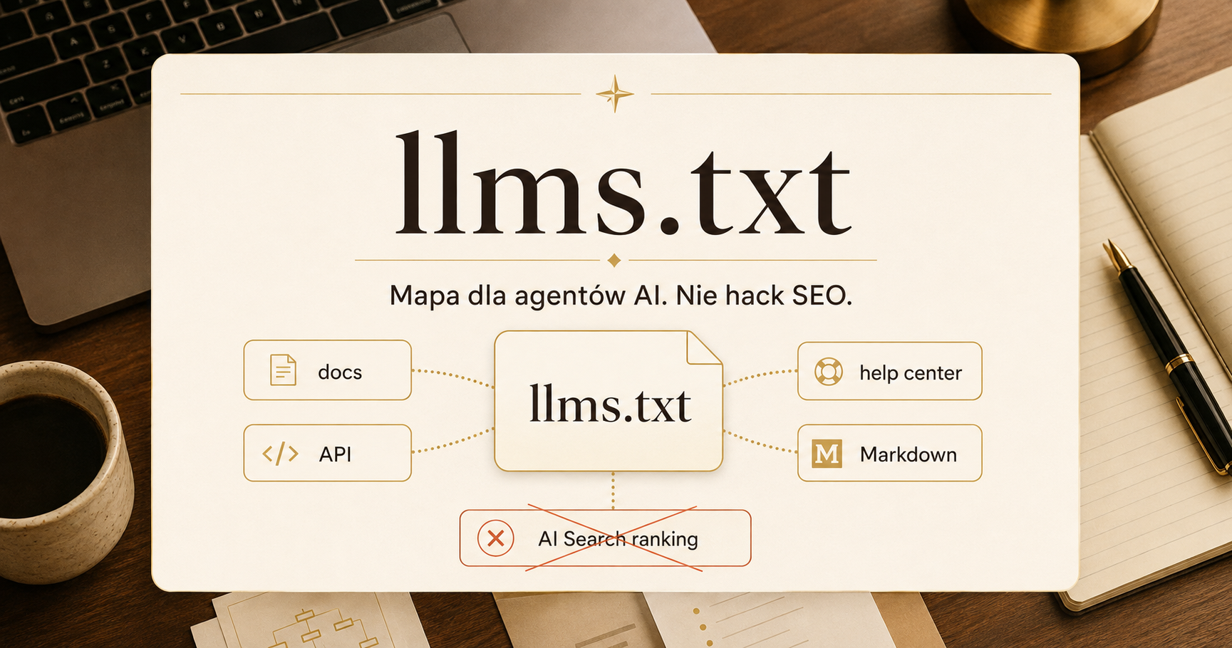 Llms.txt bez bajek – czym jest a czym nie jest?